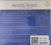 Pandit Vishwamohan Bhatt - Music for Mental Peace (CD)